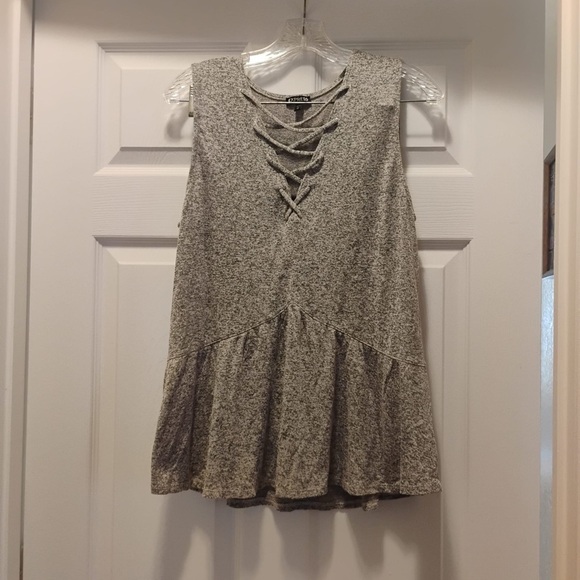 Express BUNDLE of 7 Tank Tops Sleeveless Blouses Size L - Picture 14 of 15